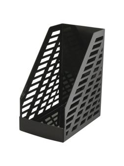 Лоток вертикальный СТАММ XXL 160мм черный, ОФ