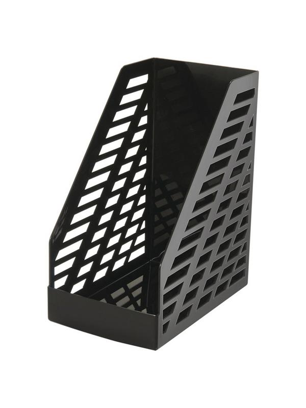 Лоток вертикальный СТАММ XXL 160мм черный, ОФ