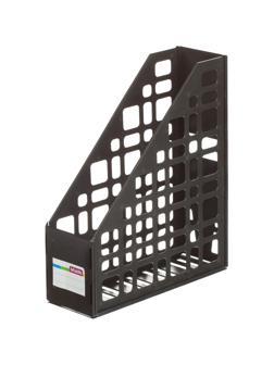 Лоток вертикальный Attache 85мм сборный 1 отд черный