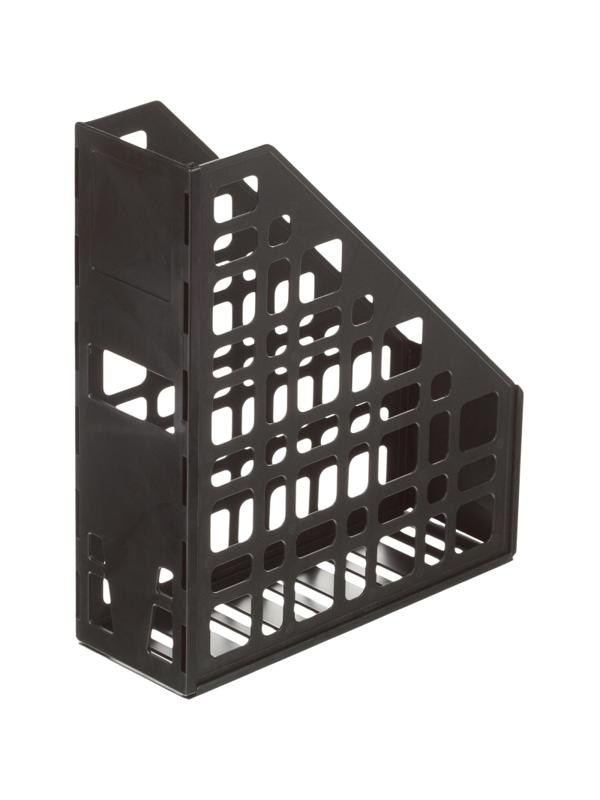 Лоток вертикальный Attache 85мм сборный 1 отд черный