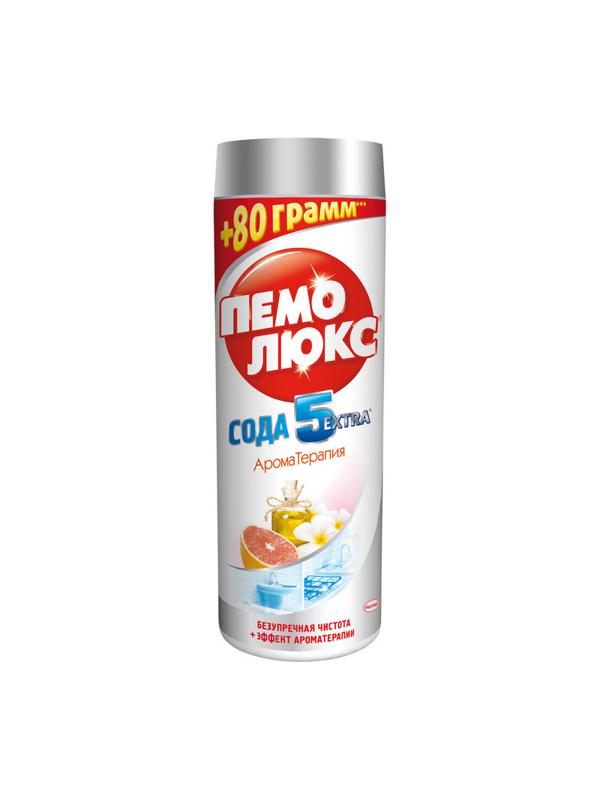 Универсальное чистящее средство Пемолюкс Сода 5 порошок 0.48 кг яблоко