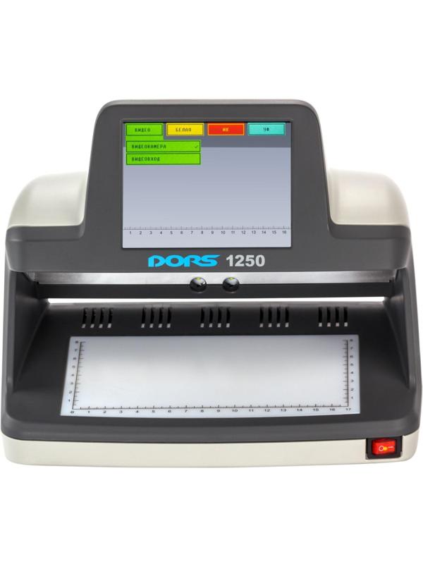 Детектор банкнот (валют) DORS 1250 Standart