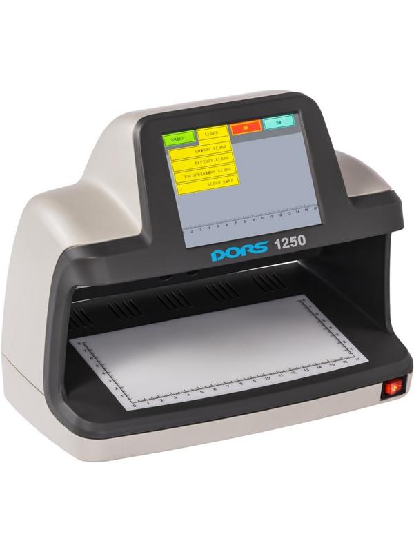 Детектор банкнот (валют) DORS 1250 Standart