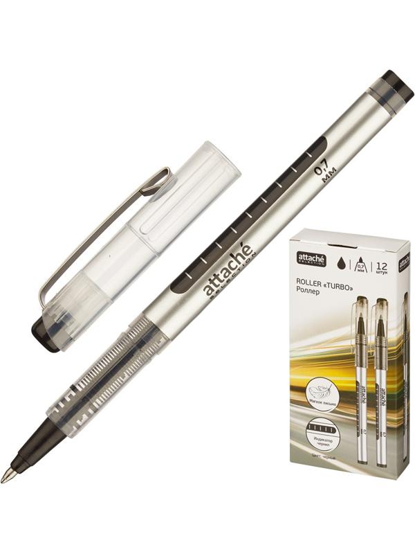 Роллер Attache selection Turbo 0,7мм черный