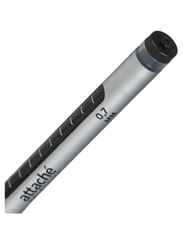Роллер Attache selection Turbo 0,7мм черный