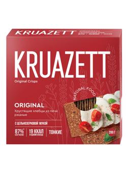 Хлебцы Круазетт ржаные тонкие к/п 200 г