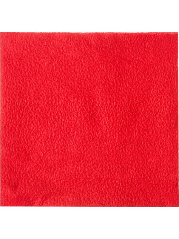 Салфетки бумажные Luscan Profi Pack 1сл24х24 красные400шт/уп