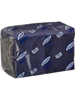 Салфетки бумажные Luscan Profi Pack 1сл24х24синие400шт/уп