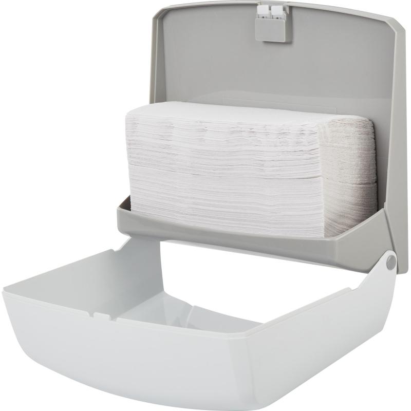 Диспенсер для полотенец лист Luscan Professional Zсложбелый