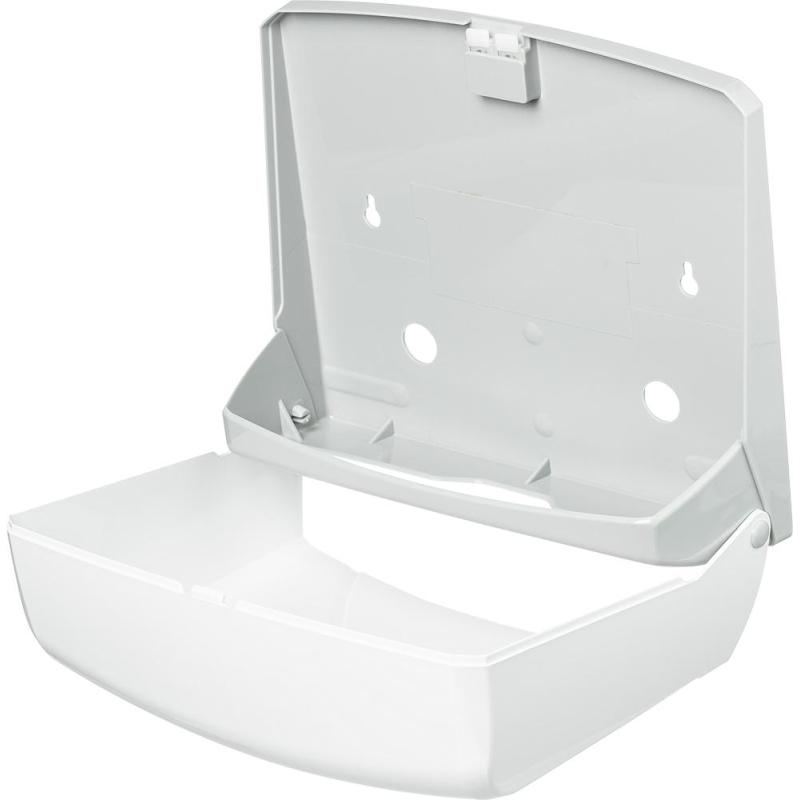 Диспенсер для полотенец лист Luscan Professional Zсложбелый