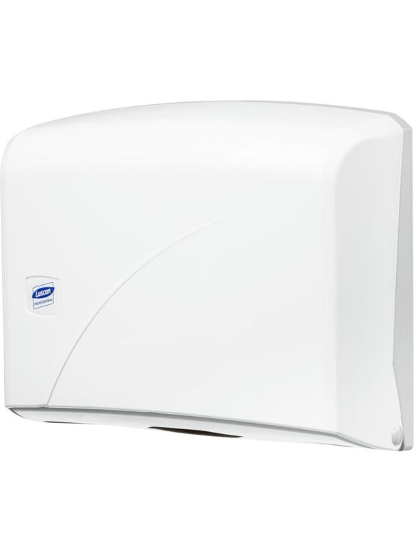 Диспенсер для полотенец лист Luscan Professional Zсложбелый