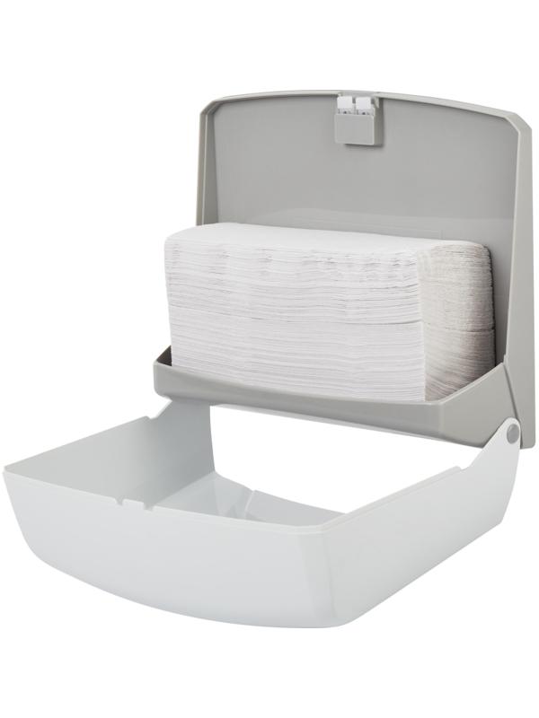 Диспенсер для полотенец лист Luscan Professional Zсложбелый