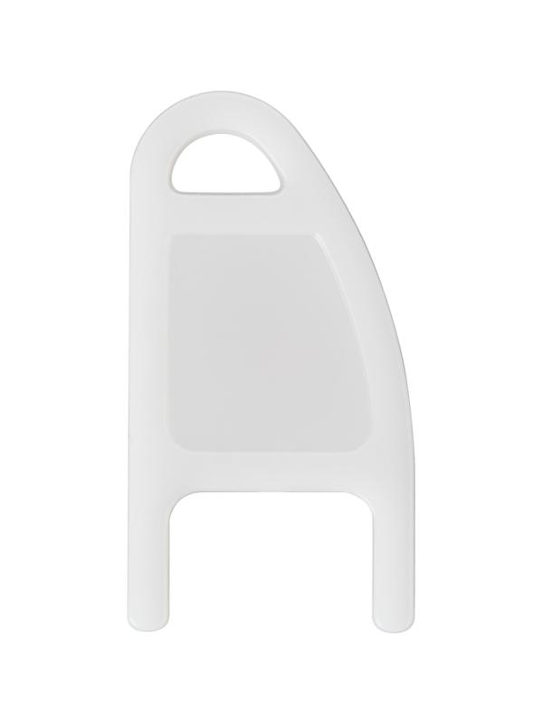 Диспенсер для полотенец лист Luscan Professional Zсложбелый