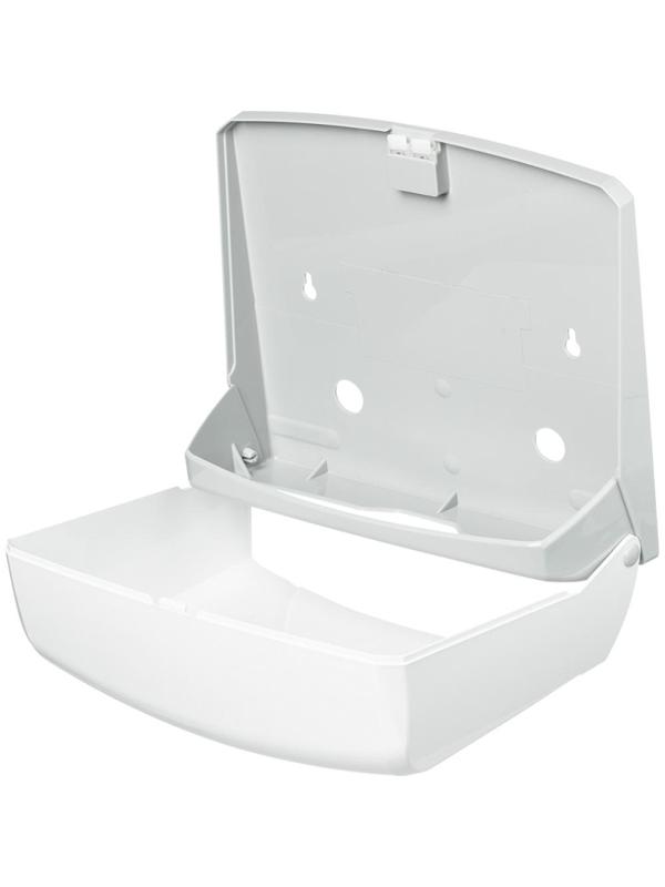 Диспенсер для полотенец лист Luscan Professional Zсложбелый