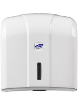 Диспенсер для полотенец лист Luscan Professional Vсложбелый