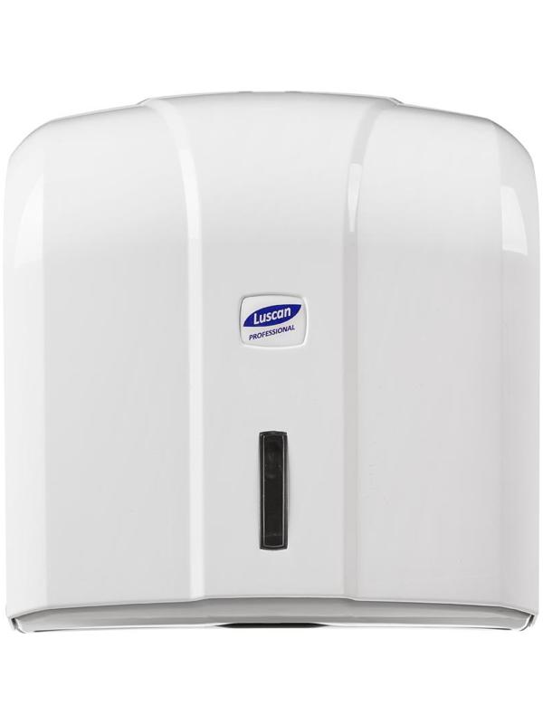 Диспенсер для полотенец лист Luscan Professional Vсложбелый