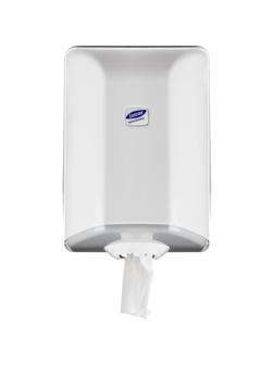 Диспенсер для полотенец рулон Luscan Professional ЦВ белый