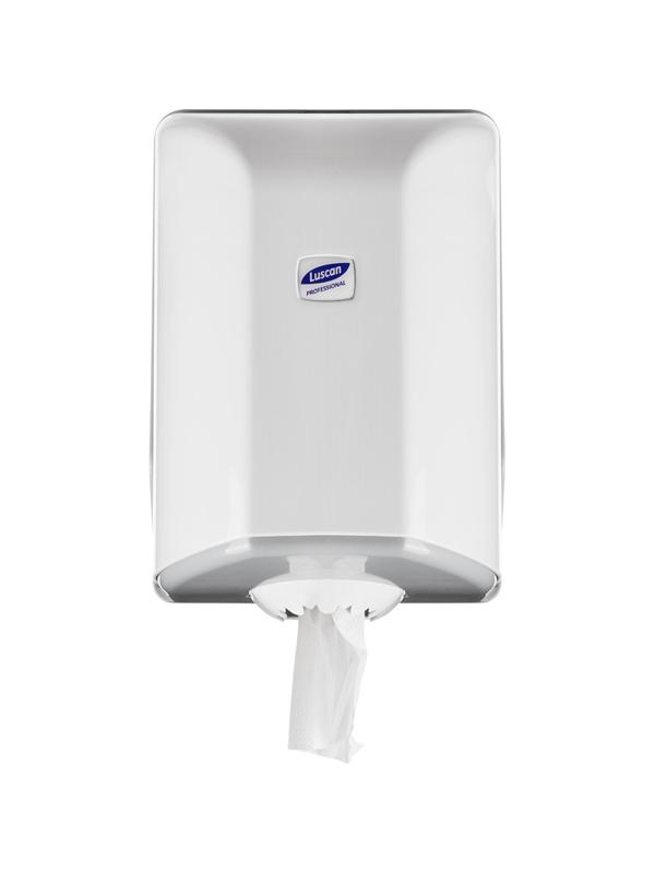 Диспенсер для полотенец рулон Luscan Professional ЦВ белый