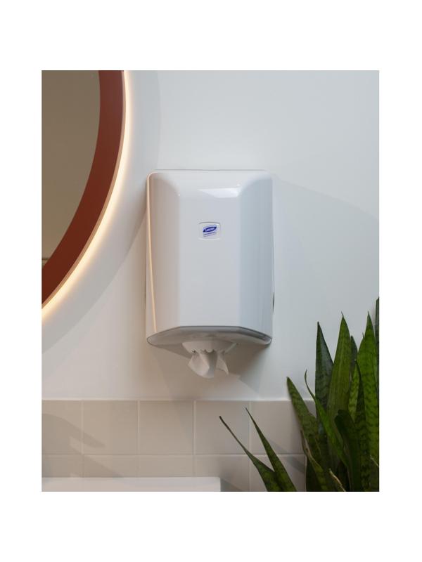 Диспенсер для полотенец рулон Luscan Professional ЦВ белый