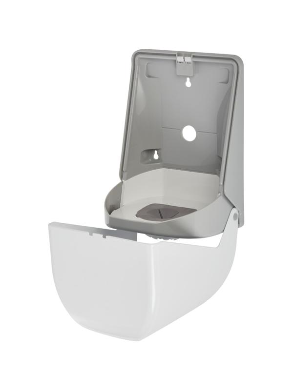 Диспенсер для полотенец рулон Luscan Professional ЦВ белый