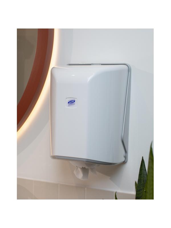 Диспенсер для полотенец рулон Luscan Professional ЦВ белый