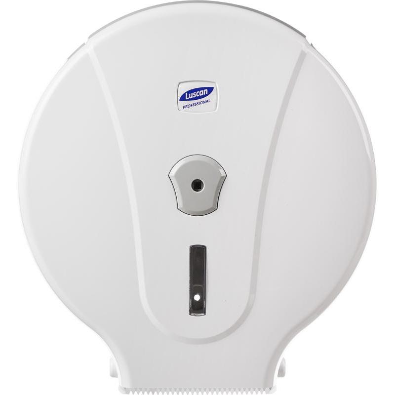 Диспенсер для туалетной бумаги рулLuscan Professional макси белый