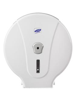 Диспенсер для туалетной бумаги рулLuscan Professional макси белый