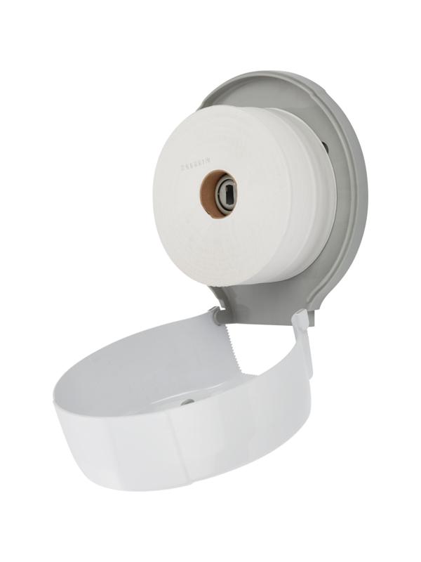 Диспенсер для туалетной бумаги рулLuscan Professional макси белый