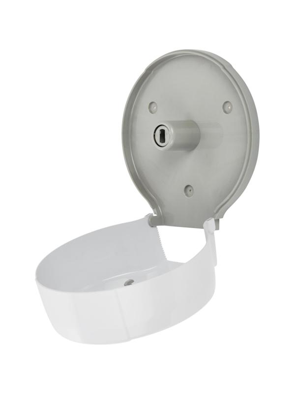 Диспенсер для туалетной бумаги рулLuscan Professional макси белый