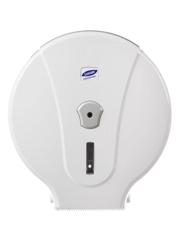 Диспенсер для туалетной бумаги рулLuscan Professional макси белый