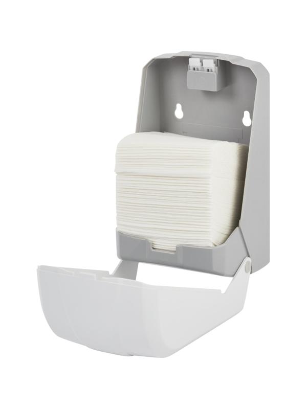 Диспенсер для туалетной бумаги лист Luscan Professional белый