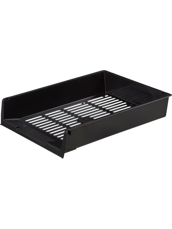 Лоток горизонтальный Attache решетчатый черный ЛТ291АЕ