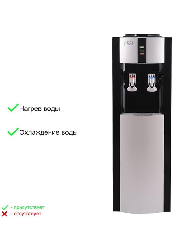 Кулер для воды Ecotronic H1-LE v.2 black электронной охлаждение