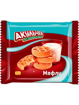 Вафли Мяфли Акульчев 125г
