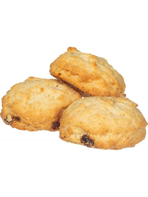 Печенье Посиделкино творожное с изюмом 250г