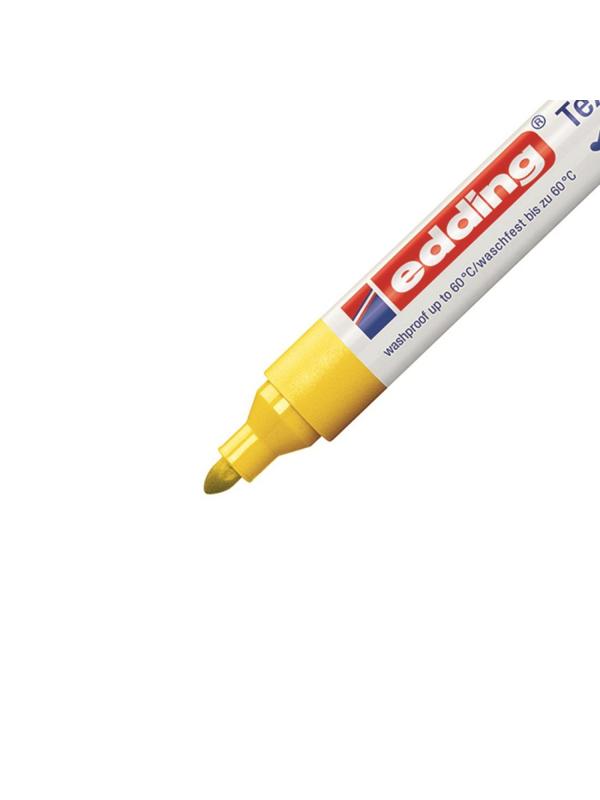 Маркер для текстиля Edding E-4500, жёлтый_005