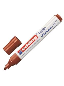 Маркер для текстиля Edding E-4500, коричневый_007