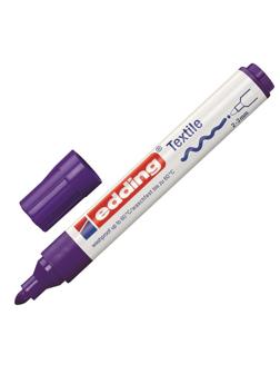 Маркер для текстиля Edding E-4500, фиолетовый_008