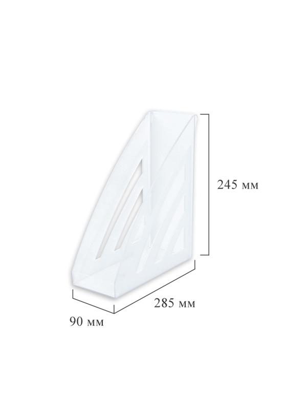 Лоток вертикальный Attache City 90мм прозрачн