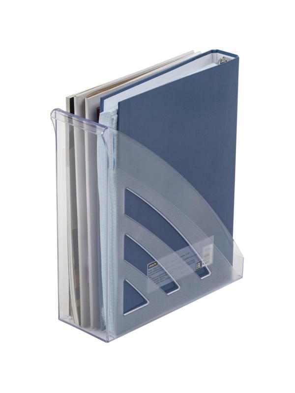 Лоток вертикальный Attache City 90мм прозрачн