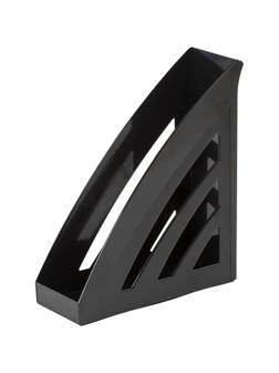 Лоток вертикальный Attache City 90мм черный