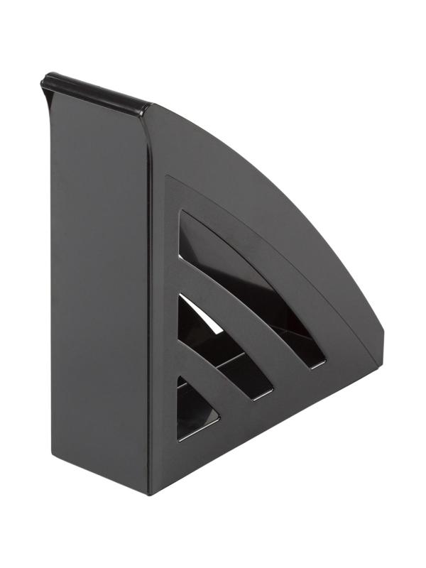 Лоток вертикальный Attache City 90мм черный