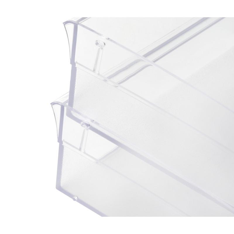 Лоток горизонтальный Attache City прозрачный