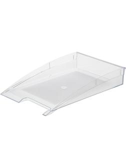 Лоток горизонтальный Attache City прозрачный