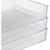 Лоток горизонтальный Attache City прозрачный