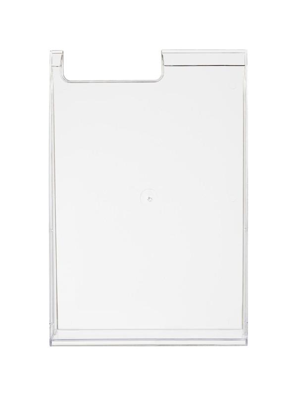 Лоток горизонтальный Attache City прозрачный