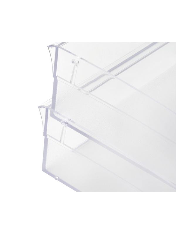 Лоток горизонтальный Attache City прозрачный