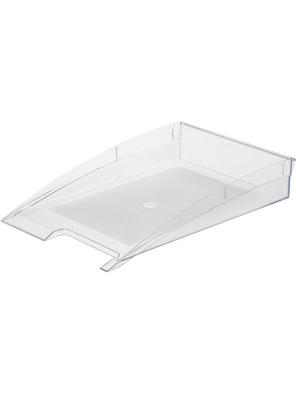 Лоток горизонтальный Attache City прозрачный