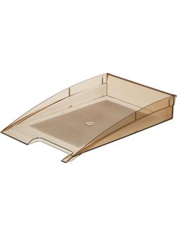 Лоток горизонтальный Attache City тонированный