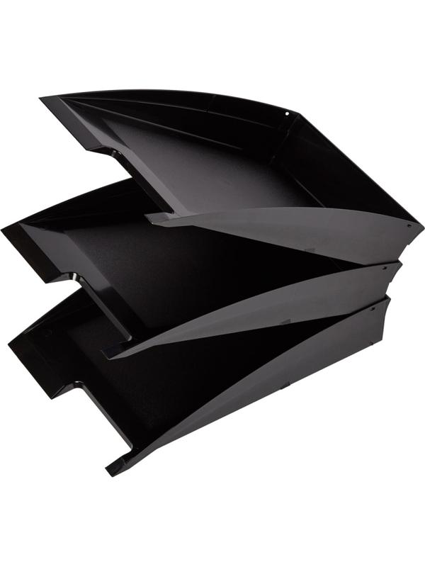 Лоток горизонтальный Attache City черный